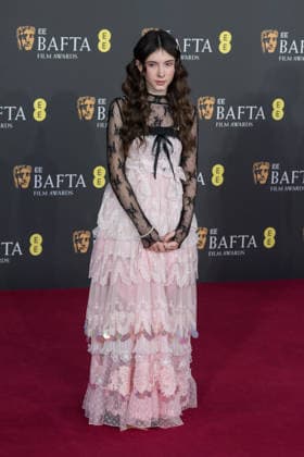 February 22, 2026, London, England, United Kingdom: BODHI RAE BREATHNACH attends the red carpet during the EE BAFTA Film Awards 2026 ceremony at The Royal Festival Hall. London United Kingdom - ZUMAs371 20260222_zip_s371_096 Copyright: xWiktorxSzymanowiczx