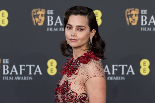 February 22, 2026, London, England, United Kingdom: JENNA COLEMAN attends the red carpet during the EE BAFTA Film Awards 2026 ceremony at The Royal Festival Hall. London United Kingdom  - ZUMAs371 20260222_zip_s371_104 Copyright: xWiktorxSzymanowiczx
