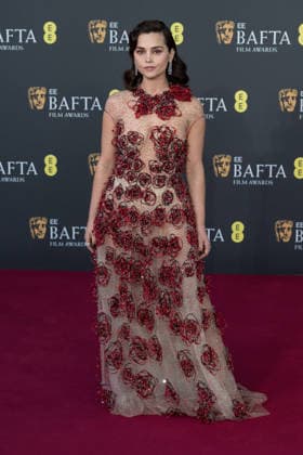 February 22, 2026, London, England, United Kingdom: JENNA COLEMAN attends the red carpet during the EE BAFTA Film Awards 2026 ceremony at The Royal Festival Hall. London United Kingdom  - ZUMAs371 20260222_zip_s371_105 Copyright: xWiktorxSzymanowiczx