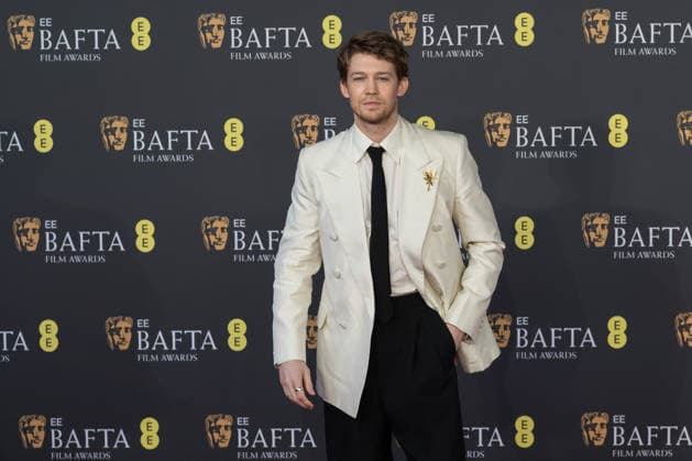 February 22, 2026, London, England, United Kingdom: JOE ALWYN attends the red carpet during the EE BAFTA Film Awards 2026 ceremony at The Royal Festival Hall. London United Kingdom - ZUMAs371 20260222_zip_s371_100 Copyright: xWiktorxSzymanowiczx