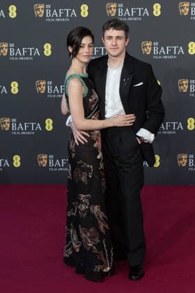 February 22, 2026, London, England, United Kingdom: PAUL MESCAL and GRACIE ABRAMS attend the red carpet during the EE BAFTA Film Awards 2026 ceremony at The Royal Festival Hall. London United Kingdom  - ZUMAs371 20260222_zip_s371_130 Copyright: xWiktorxSzymanowiczx