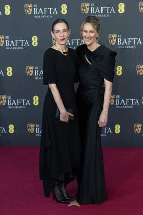 February 22, 2026, London, England, United Kingdom: FIONA CROMBIE and ALICE FELTON attend the red carpet during the EE BAFTA Film Awards 2026 ceremony at The Royal Festival Hall. London United Kingdom - ZUMAs371 20260222_zip_s371_111 Copyright: xWiktorxSzymanowiczx