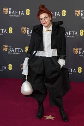 February 22, 2026, London, England, United Kingdom: MALGOSIA TURZANSKA attends the red carpet during the EE BAFTA Film Awards 2026 ceremony at The Royal Festival Hall. London United Kingdom - ZUMAs371 20260222_zip_s371_113 Copyright: xWiktorxSzymanowiczx
