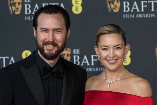 February 22, 2026, London, England, United Kingdom: DANNY FUJIKAWA and KATE HUDSON attends the red carpet during the EE BAFTA Film Awards 2026 ceremony at The Royal Festival Hall. London United Kingdom - ZUMAs371 20260222_zip_s371_140 Copyright: xWiktorxSzymanowiczx