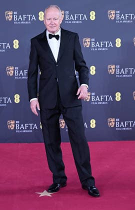 Celebrities arrive at the 2026 BAFTA Film Awards at Royal Festival Hall, London Featuring: Stellan Skarsgard Where: London, United Kingdom When: 22 Feb 2026 Credit: Cover Images EDITORIAL USE ONLY. NOT FOR USE BY NEWSPAPERS BASED IN THE UK. Copyright: xx coverimg55497280