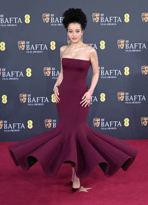 Celebrities arrive at the 2026 BAFTA Film Awards at Royal Festival Hall, London Featuring: Chase Infiniti Where: London, United Kingdom When: 22 Feb 2026 Credit: Cover Images EDITORIAL USE ONLY. NOT FOR USE BY NEWSPAPERS BASED IN THE UK. Copyright: xx coverimg55497299