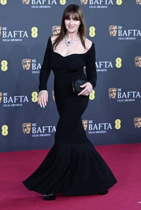Celebrities arrive at the 2026 BAFTA Film Awards at Royal Festival Hall, London Featuring: Monica Bellucci Where: London, United Kingdom When: 22 Feb 2026 Credit: Cover Images EDITORIAL USE ONLY. NOT FOR USE BY NEWSPAPERS BASED IN THE UK. Copyright: xx coverimg55497304