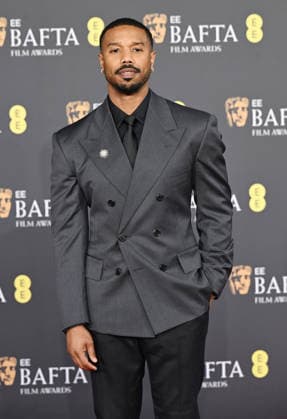 Celebrities arrive at the 2026 BAFTA Film Awards at Royal Festival Hall, London Featuring: Michael B. Jordan Where: London, United Kingdom When: 22 Feb 2026 Credit: Cover Images EDITORIAL USE ONLY. NOT FOR USE BY NEWSPAPERS BASED IN THE UK. Copyright: xx coverimg55497223