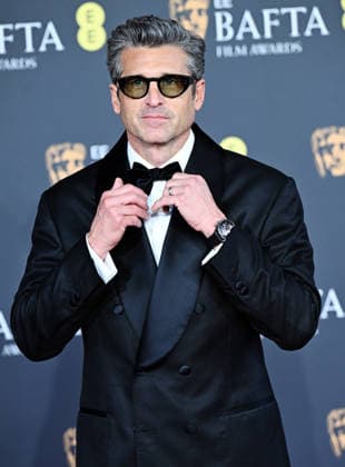 Celebrities arrive at the 2026 BAFTA Film Awards at Royal Festival Hall, London Featuring: Patrick Dempsey Where: London, United Kingdom When: 22 Feb 2026 Credit: Cover Images EDITORIAL USE ONLY. NOT FOR USE BY NEWSPAPERS BASED IN THE UK. Copyright: xx coverimg55497208