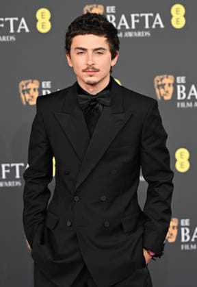 Celebrities arrive at the 2026 BAFTA Film Awards at Royal Festival Hall, London Featuring: Timothee Chalamet Where: London, United Kingdom When: 22 Feb 2026 Credit: Cover Images EDITORIAL USE ONLY. NOT FOR USE BY NEWSPAPERS BASED IN THE UK. Copyright: xx coverimg55497211