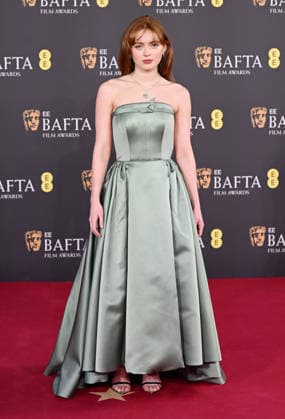 Celebrities arrive at the 2026 BAFTA Film Awards at Royal Festival Hall, London Featuring: Sadie Sink Where: London, United Kingdom When: 22 Feb 2026 Credit: Cover Images EDITORIAL USE ONLY. NOT FOR USE BY NEWSPAPERS BASED IN THE UK. Copyright: xx coverimg55497161