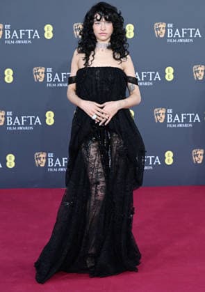 Celebrities arrive at the 2026 BAFTA Film Awards at Royal Festival Hall, London Featuring: Odessa A™Zion Where: London, United Kingdom When: 22 Feb 2026 Credit: Cover Images EDITORIAL USE ONLY. NOT FOR USE BY NEWSPAPERS BASED IN THE UK. Copyright: xx coverimg55497171