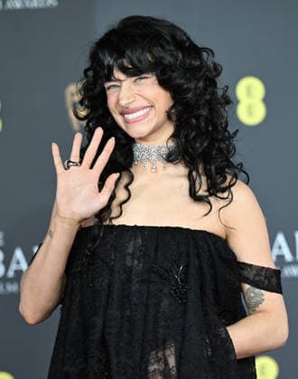 Celebrities arrive at the 2026 BAFTA Film Awards at Royal Festival Hall, London Featuring: Odessa A™Zion Where: London, United Kingdom When: 22 Feb 2026 Credit: Cover Images EDITORIAL USE ONLY. NOT FOR USE BY NEWSPAPERS BASED IN THE UK. Copyright: xx coverimg55497174