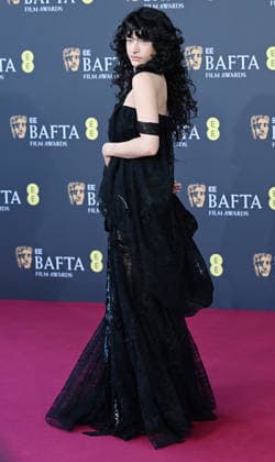 Celebrities arrive at the 2026 BAFTA Film Awards at Royal Festival Hall, London Where: London, United Kingdom When: 22 Feb 2026 Credit: Cover Images EDITORIAL USE ONLY. NOT FOR USE BY NEWSPAPERS BASED IN THE UK. Copyright: xx coverimg55497175