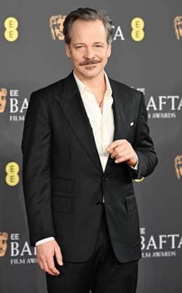 Celebrities arrive at the 2026 BAFTA Film Awards at Royal Festival Hall, London Featuring: Peter Sarsgard Where: London, United Kingdom When: 22 Feb 2026 Credit: Cover Images EDITORIAL USE ONLY. NOT FOR USE BY NEWSPAPERS BASED IN THE UK. Copyright: xx coverimg55497181