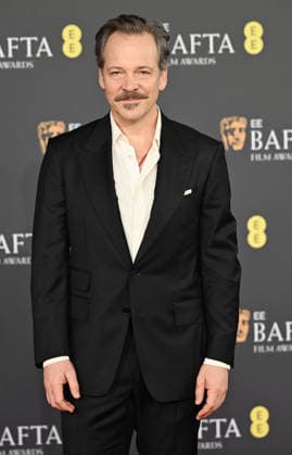 Celebrities arrive at the 2026 BAFTA Film Awards at Royal Festival Hall, London Featuring: Peter Sarsgard Where: London, United Kingdom When: 22 Feb 2026 Credit: Cover Images EDITORIAL USE ONLY. NOT FOR USE BY NEWSPAPERS BASED IN THE UK. Copyright: xx coverimg55497184