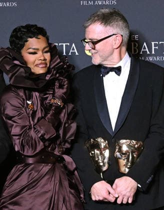 2026 BAFTA Film Awards press room at the Royal Festival Hall, Southbank Centre Featuring: Paul Thomas Anderson and Teyana Taylor Where: London, United Kingdom When: 22 Feb 2026 Credit: Cover Images EDITORIAL USE ONLY. NOT FOR USE BY NEWSPAPERS BASED IN THE UK. Copyright: xx coverimg55497441