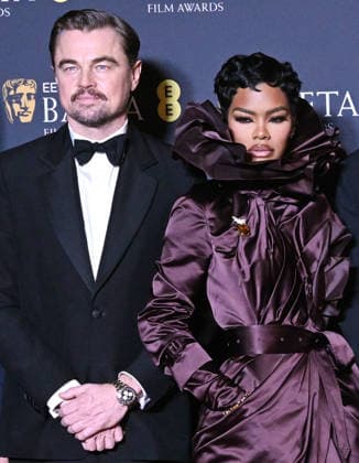 2026 BAFTA Film Awards press room at the Royal Festival Hall, Southbank Centre Featuring: Leonardo Di Caprio and Teyana Taylor Where: London, United Kingdom When: 22 Feb 2026 Credit: Cover Images EDITORIAL USE ONLY. NOT FOR USE BY NEWSPAPERS BASED IN THE UK. Copyright: xx coverimg55497442