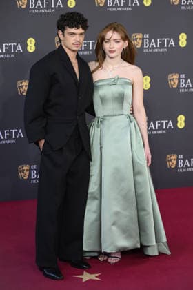 Celebrities arrive at the 2026 BAFTA Film Awards at Royal Festival Hall, London Featuring: Sadie Sink Where: London, United Kingdom When: 22 Feb 2026 Credit: Cover Images **NOT AVAILABLE FOR HELLO MAGAZINE** EDITORIAL USE ONLY. NOT FOR USE BY NEWSPAPERS BASED IN THE UK. Copyright: xx coverimg55497635