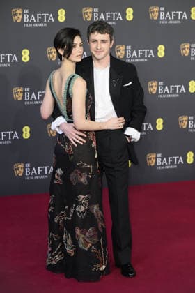 Celebrities arrive at the 2026 BAFTA Film Awards at Royal Festival Hall, London Featuring: Gracie Abrahams and Paul Mescal Where: London, United Kingdom When: 22 Feb 2026 Credit: Cover Images **NOT AVAILABLE FOR HELLO MAGAZINE** EDITORIAL USE ONLY. NOT FOR USE BY NEWSPAPERS BASED IN THE UK. Copyright: xx coverimg55497649