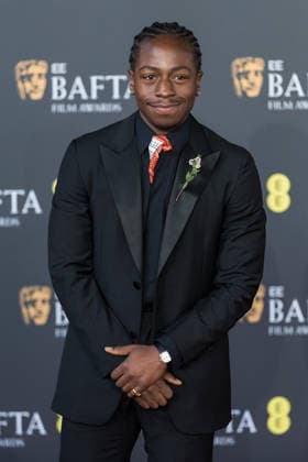 February 22, 2026, London, England, United Kingdom: DAVID JONSSON attends the red carpet during the EE BAFTA Film Awards 2026 ceremony at The Royal Festival Hall. London United Kingdom - ZUMAs371 20260222_zip_s371_153 Copyright: xWiktorxSzymanowiczx