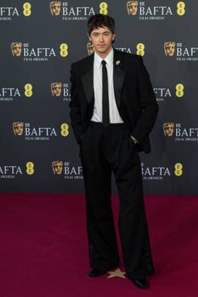 February 22, 2026, London, England, United Kingdom: TOM BLYTH attends the red carpet during the EE BAFTA Film Awards 2026 ceremony at The Royal Festival Hall. London United Kingdom  - ZUMAs371 20260222_zip_s371_154 Copyright: xWiktorxSzymanowiczx
