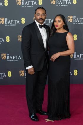 February 22, 2026, London, England, United Kingdom: RYAN COOGLER and ZINZI COOGLER attend the red carpet during the EE BAFTA Film Awards 2026 ceremony at The Royal Festival Hall. London United Kingdom  - ZUMAs371 20260222_zip_s371_156 Copyright: xWiktorxSzymanowiczx