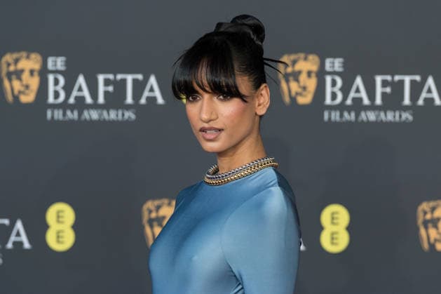 February 22, 2026, London, England, United Kingdom: AMITA SUMAN attends the red carpet during the EE BAFTA Film Awards 2026 ceremony at The Royal Festival Hall. London United Kingdom  - ZUMAs371 20260222_zip_s371_165 Copyright: xWiktorxSzymanowiczx