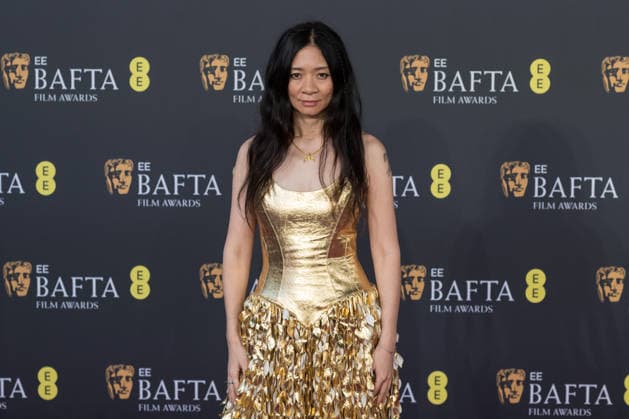 February 22, 2026, London, England, United Kingdom: CHLOE ZHAO attends the red carpet during the EE BAFTA Film Awards 2026 ceremony at The Royal Festival Hall. London United Kingdom - ZUMAs371 20260222_zip_s371_164 Copyright: xWiktorxSzymanowiczx