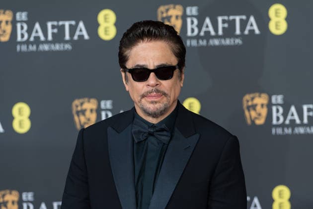 February 22, 2026, London, England, United Kingdom: BENICIO DEL TORO attends the red carpet during the EE BAFTA Film Awards 2026 ceremony at The Royal Festival Hall. London United Kingdom  - ZUMAs371 20260222_zip_s371_178 Copyright: xWiktorxSzymanowiczx