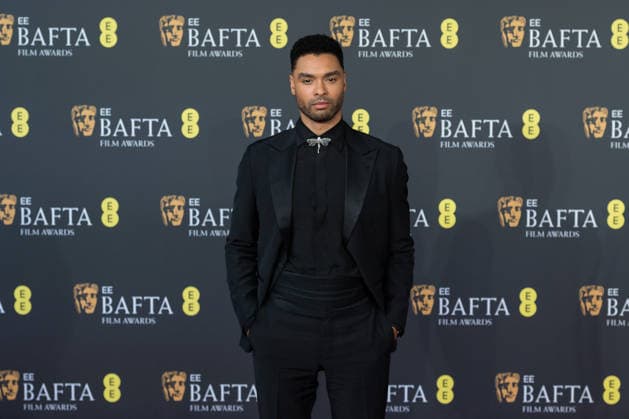 February 22, 2026, London, England, United Kingdom: REGE-JEAN PAGE attends the red carpet during the EE BAFTA Film Awards 2026 ceremony at The Royal Festival Hall. London United Kingdom  - ZUMAs371 20260222_zip_s371_181 Copyright: xWiktorxSzymanowiczx
