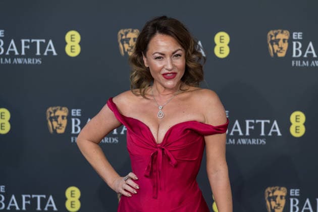 February 22, 2026, London, England, United Kingdom: JAIME WINSTONE attends the red carpet during the EE BAFTA Film Awards 2026 ceremony at The Royal Festival Hall. London United Kingdom - ZUMAs371 20260222_zip_s371_172 Copyright: xWiktorxSzymanowiczx