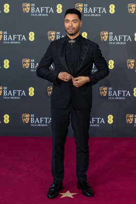 February 22, 2026, London, England, United Kingdom: REGE-JEAN PAGE attends the red carpet during the EE BAFTA Film Awards 2026 ceremony at The Royal Festival Hall. London United Kingdom - ZUMAs371 20260222_zip_s371_180 Copyright: xWiktorxSzymanowiczx