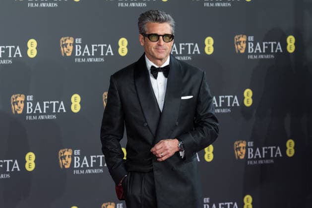 February 22, 2026, London, England, United Kingdom: PATRICK DEMPSEY attends the red carpet during the EE BAFTA Film Awards 2026 ceremony at The Royal Festival Hall. London United Kingdom  - ZUMAs371 20260222_zip_s371_202 Copyright: xWiktorxSzymanowiczx