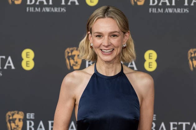 February 22, 2026, London, England, United Kingdom: CAREY MULLIGAN attends the red carpet during the EE BAFTA Film Awards 2026 ceremony at The Royal Festival Hall. London United Kingdom  - ZUMAs371 20260222_zip_s371_203 Copyright: xWiktorxSzymanowiczx