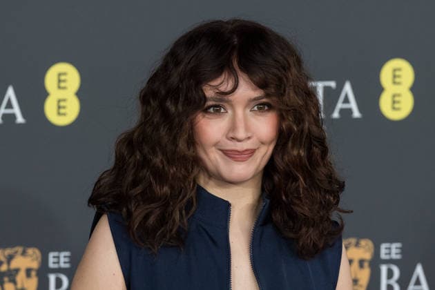February 22, 2026, London, England, United Kingdom: OLIVIA COOKE attends the red carpet during the EE BAFTA Film Awards 2026 ceremony at The Royal Festival Hall. London United Kingdom  - ZUMAs371 20260222_zip_s371_214 Copyright: xWiktorxSzymanowiczx