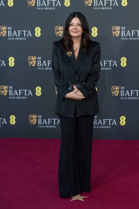 February 22, 2026, London, England, United Kingdom: SIAN RICHARDS attends the red carpet during the EE BAFTA Film Awards 2026 ceremony at The Royal Festival Hall. London United Kingdom  - ZUMAs371 20260222_zip_s371_215 Copyright: xWiktorxSzymanowiczx