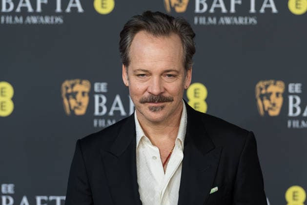 February 22, 2026, London, England, United Kingdom: PETER SARSGAARD attends the red carpet during the EE BAFTA Film Awards 2026 ceremony at The Royal Festival Hall. London United Kingdom  - ZUMAs371 20260222_zip_s371_224 Copyright: xWiktorxSzymanowiczx
