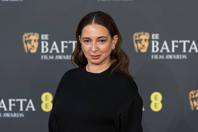 February 22, 2026, London, England, United Kingdom: MAYA RUDOLPH attends the red carpet during the EE BAFTA Film Awards 2026 ceremony at The Royal Festival Hall. London United Kingdom  - ZUMAs371 20260222_zip_s371_232 Copyright: xWiktorxSzymanowiczx