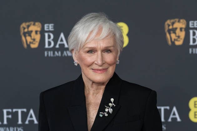 February 22, 2026, London, England, United Kingdom: GLENN CLOSE attends the red carpet during the EE BAFTA Film Awards 2026 ceremony at The Royal Festival Hall. London United Kingdom  - ZUMAs371 20260222_zip_s371_242 Copyright: xWiktorxSzymanowiczx