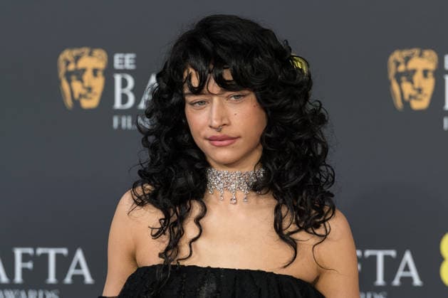 February 22, 2026, London, England, United Kingdom: ODESSA A ZION attends the red carpet during the EE BAFTA Film Awards 2026 ceremony at The Royal Festival Hall. London United Kingdom  - ZUMAs371 20260222_zip_s371_241 Copyright: xWiktorxSzymanowiczx