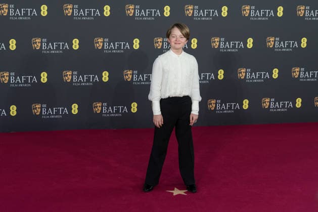 February 22, 2026, London, England, United Kingdom: JACOBI JUPE attends the red carpet during the EE BAFTA Film Awards 2026 ceremony at The Royal Festival Hall. London United Kingdom - ZUMAs371 20260222_zip_s371_244 Copyright: xWiktorxSzymanowiczx