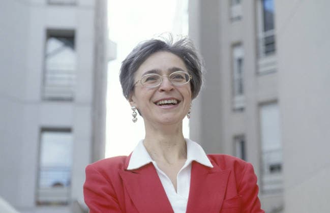 Portrait de Anna Politkovskaya, (Anna Politkovskaja ou Politkovskaia) journaliste russe tuee le 7 octobre 2006 a Moscou - Date : 20000501 Philippe MATSAS Opale.photo RECORD DATE NOT STATED