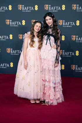 EE BAFTA Film Awards 2026 - London Olivia Lynes and Bodhi Rae at the 2026 EE BAFTA Film Awards held at The Royal Festival Hall, London, UK, on February 22, 2026. Photo by LounisPhotography ABACAPRESS.COM London United Kingdom  Copyright: xLounisPhotography ABACAx