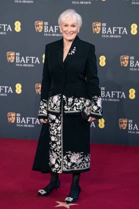 EE BAFTA Film Awards 2026 - London Glenn Close at the 2026 EE BAFTA Film Awards held at The Royal Festival Hall, London, UK, on February 22, 2026. Photo by LounisPhotography ABACAPRESS.COM London United Kingdom  Copyright: xLounisPhotography ABACAx