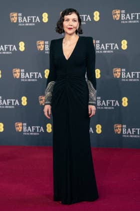 EE BAFTA Film Awards 2026 - London Maggie Gyllenhaal at the 2026 EE BAFTA Film Awards held at The Royal Festival Hall, London, UK, on February 22, 2026. Photo by LounisPhotography ABACAPRESS.COM London United Kingdom  Copyright: xLounisPhotography ABACAx