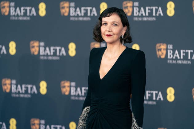 EE BAFTA Film Awards 2026 - London Maggie Gyllenhaal at the 2026 EE BAFTA Film Awards held at The Royal Festival Hall, London, UK, on February 22, 2026. Photo by LounisPhotography ABACAPRESS.COM London United Kingdom  Copyright: xLounisPhotography ABACAx