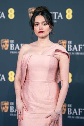 EE BAFTA Film Awards 2026 - London Aimee Lou Wood at the 2026 EE BAFTA Film Awards held at The Royal Festival Hall, London, UK, on February 22, 2026. Photo by LounisPhotography ABACAPRESS.COM London United Kingdom  Copyright: xLounisPhotography ABACAx