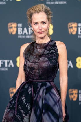 EE BAFTA Film Awards 2026 - London Gillian Anderson at the 2026 EE BAFTA Film Awards held at The Royal Festival Hall, London, UK, on February 22, 2026. Photo by LounisPhotography ABACAPRESS.COM London United Kingdom  Copyright: xLounisPhotography ABACAx