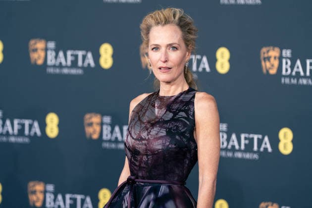 EE BAFTA Film Awards 2026 - London Gillian Anderson at the 2026 EE BAFTA Film Awards held at The Royal Festival Hall, London, UK, on February 22, 2026. Photo by LounisPhotography ABACAPRESS.COM London United Kingdom  Copyright: xLounisPhotography ABACAx